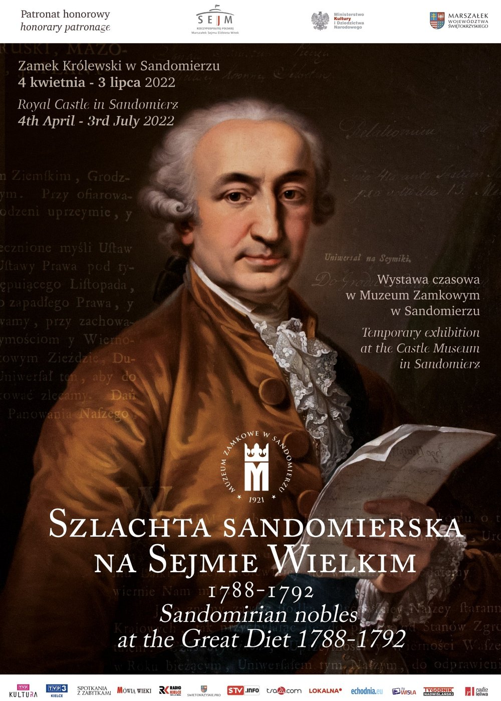 Szlachta sandomierska na Sejmie Wielkim 1788-1792